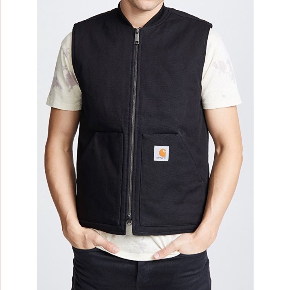 Brand new Carhartt “Work in Progress” canvas vest - Picture 6 of 6